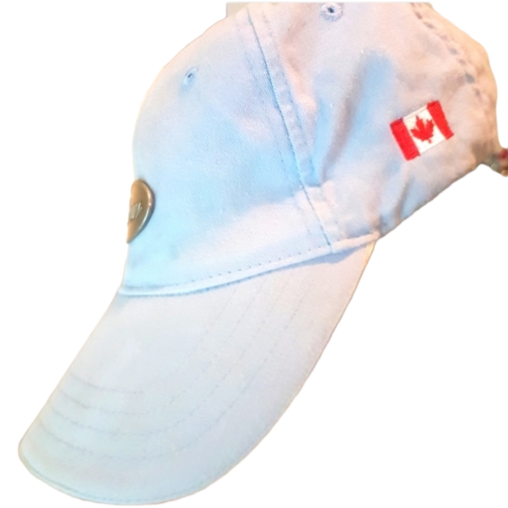 🧢 Caron Light Blue Cap